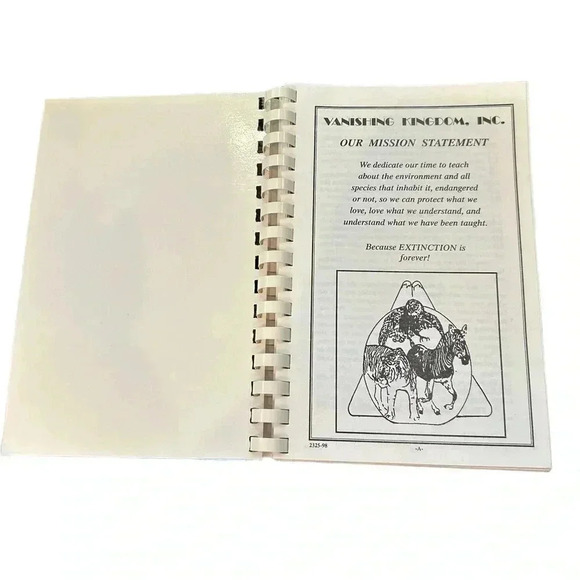 Vintage "Special Recipes From Your Friends-Vanishing Kingdom Cookbook" Wilson,WI - Picture 2 of 5